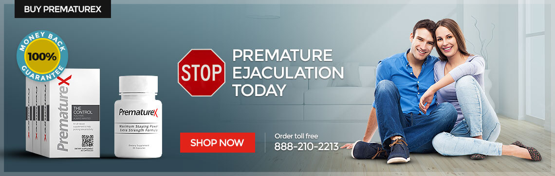 Buy PrematureX and Stop Premature Ejaculation Today