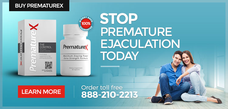 PrematureX - Premature Ejaculation Pill