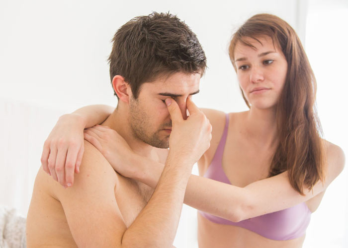 Talking to your partner about early ejaculation