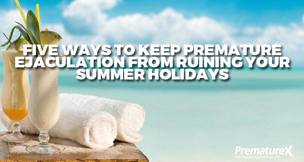 Keep premature ejaculation from ruining your holidays