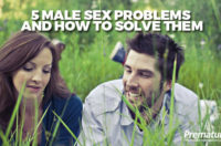 5 Male Sex Problems and How to Solve Them